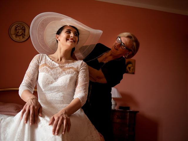 Il matrimonio di Michele e Serena a Buti, Pisa 16