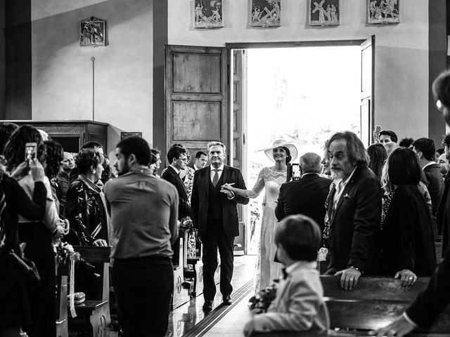 Il matrimonio di Michele e Serena a Buti, Pisa 33