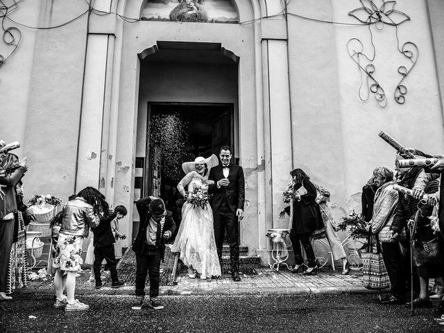 Il matrimonio di Michele e Serena a Buti, Pisa 41