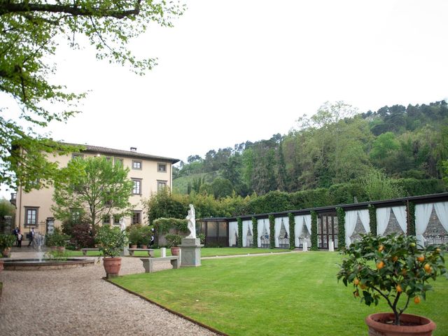 Il matrimonio di Michele e Serena a Buti, Pisa 80