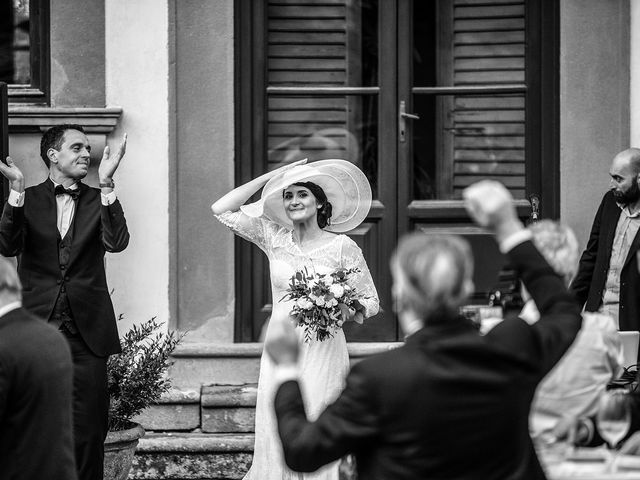 Il matrimonio di Michele e Serena a Buti, Pisa 81