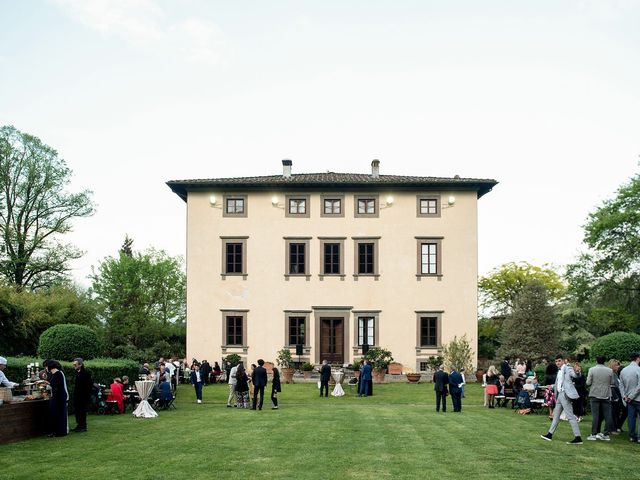 Il matrimonio di Michele e Serena a Buti, Pisa 83