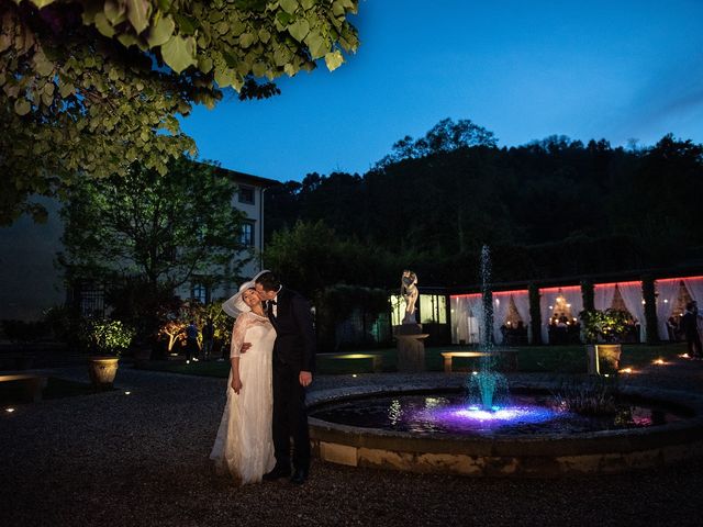 Il matrimonio di Michele e Serena a Buti, Pisa 92