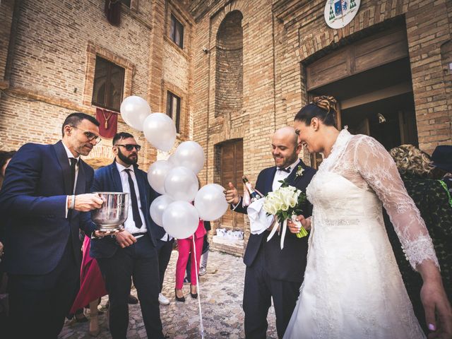 Il matrimonio di Luca e Antonia a Grottammare, Ascoli Piceno 20