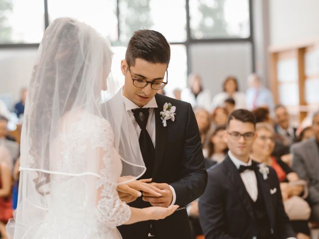 Il matrimonio di Ruben e Noemi a Pontenure, Piacenza 35