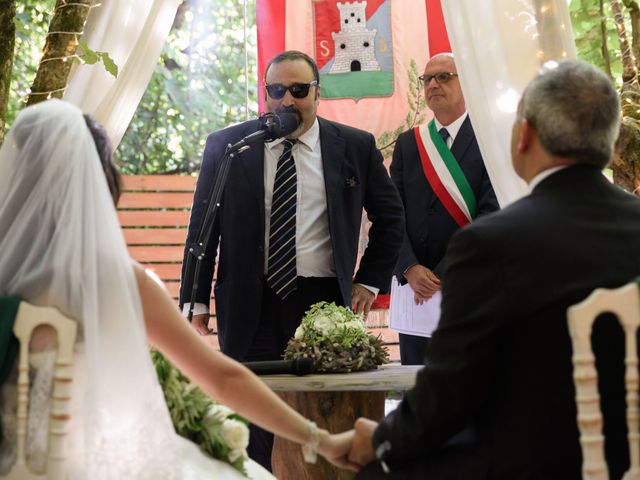 Il matrimonio di Alfredo e Sara a Scandriglia, Rieti 9