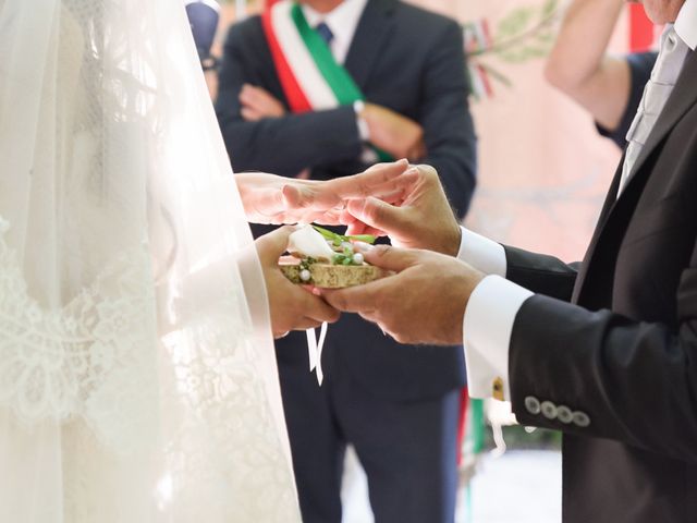 Il matrimonio di Alfredo e Sara a Scandriglia, Rieti 12