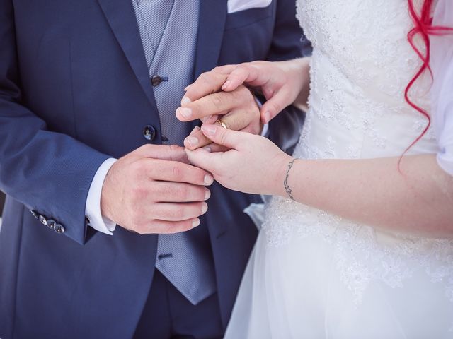 Il matrimonio di Yuri e Arianna a Torre di Mosto, Venezia 10