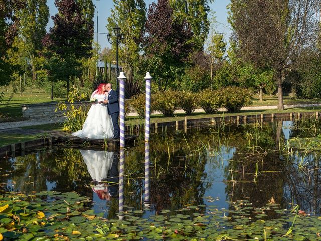 Il matrimonio di Yuri e Arianna a Torre di Mosto, Venezia 16