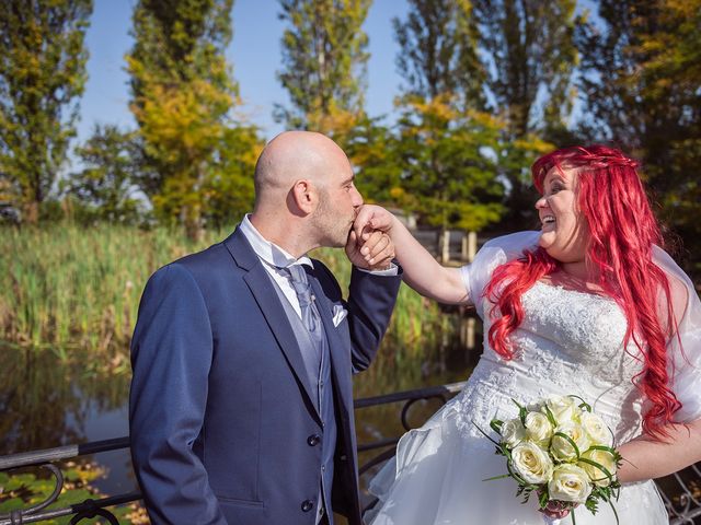 Il matrimonio di Yuri e Arianna a Torre di Mosto, Venezia 20