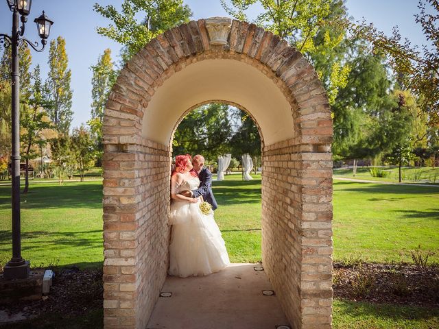 Il matrimonio di Yuri e Arianna a Torre di Mosto, Venezia 21