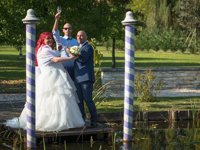 Il matrimonio di Yuri e Arianna a Torre di Mosto, Venezia 22