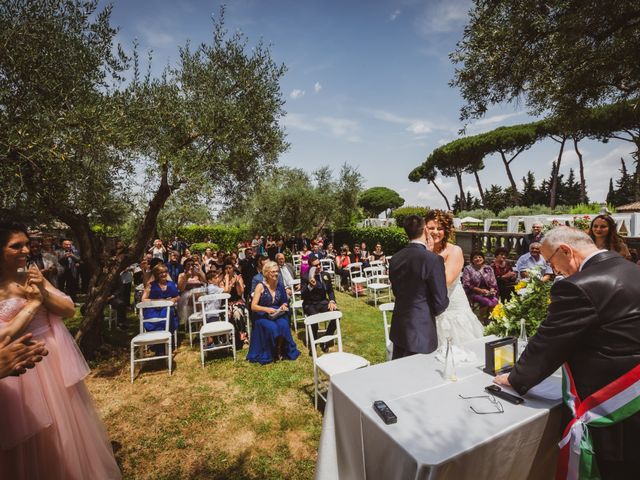 Il matrimonio di Marco e Sara a Roma, Roma 24