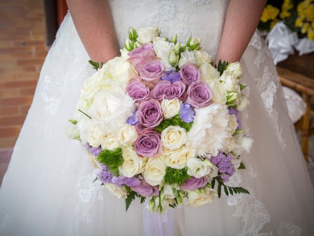 Il matrimonio di Giovanni e Stefania a Santa Giustina in Colle, Padova 14