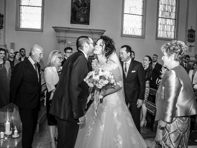 Il matrimonio di Giovanni e Stefania a Santa Giustina in Colle, Padova 21