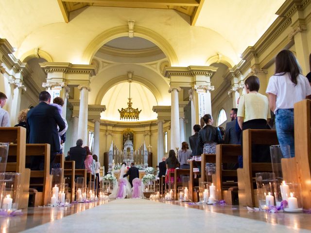 Il matrimonio di Giovanni e Stefania a Santa Giustina in Colle, Padova 22