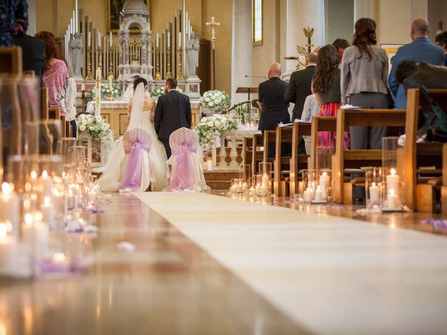 Il matrimonio di Giovanni e Stefania a Santa Giustina in Colle, Padova 23