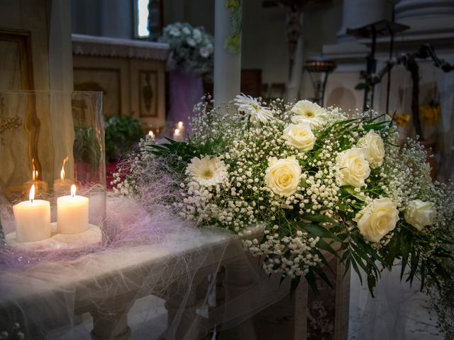 Il matrimonio di Giovanni e Stefania a Santa Giustina in Colle, Padova 25