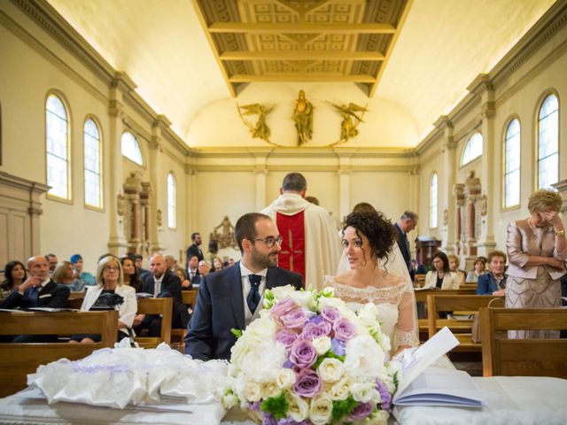 Il matrimonio di Giovanni e Stefania a Santa Giustina in Colle, Padova 27