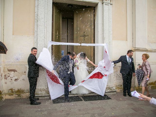 Il matrimonio di Giovanni e Stefania a Santa Giustina in Colle, Padova 29