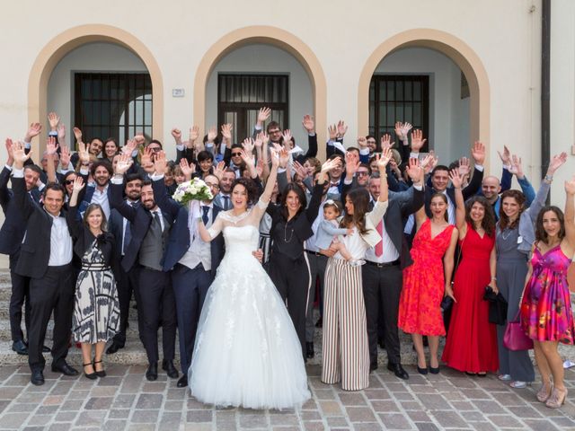 Il matrimonio di Giovanni e Stefania a Santa Giustina in Colle, Padova 30