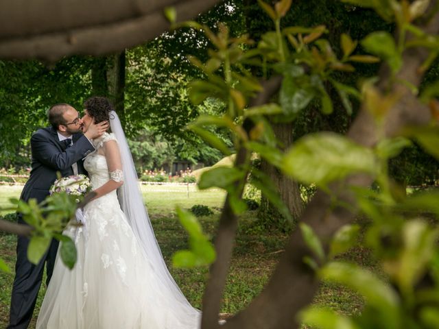 Il matrimonio di Giovanni e Stefania a Santa Giustina in Colle, Padova 31