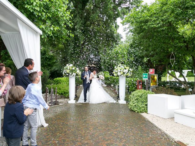 Il matrimonio di Giovanni e Stefania a Santa Giustina in Colle, Padova 37