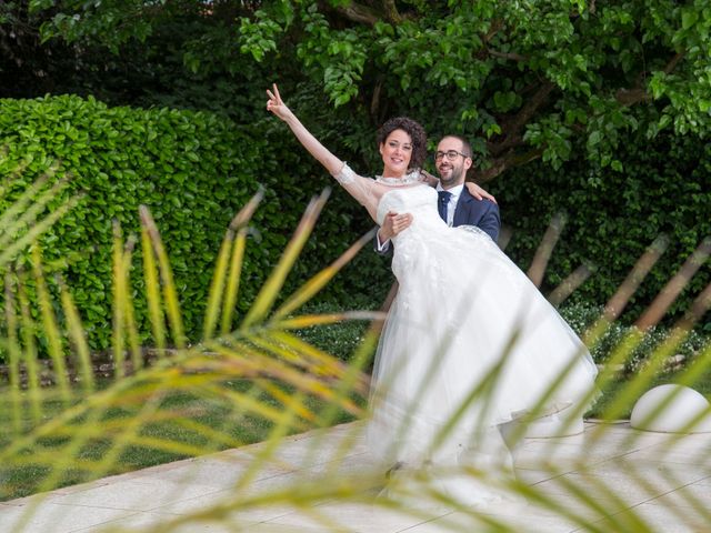 Il matrimonio di Giovanni e Stefania a Santa Giustina in Colle, Padova 43