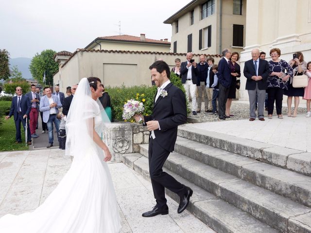 Il matrimonio di Alberto e Silvia a Muscoline, Brescia 9