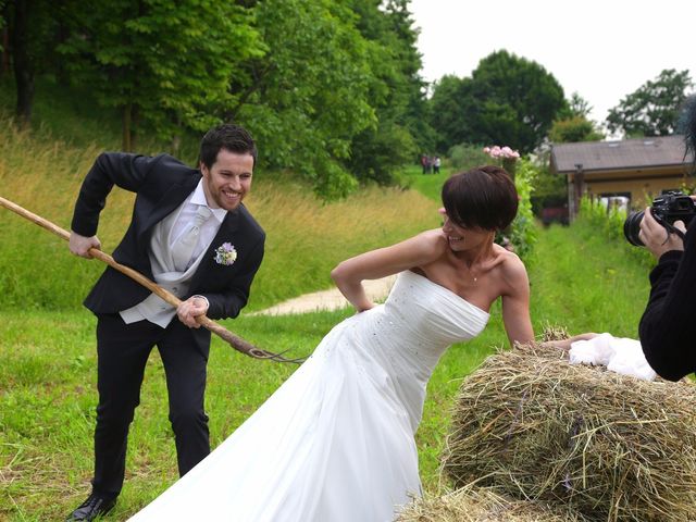 Il matrimonio di Alberto e Silvia a Muscoline, Brescia 24