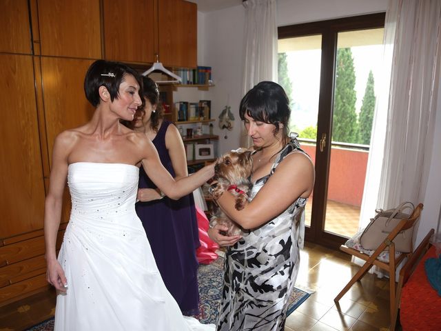 Il matrimonio di Alberto e Silvia a Muscoline, Brescia 6
