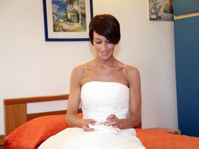 Il matrimonio di Alberto e Silvia a Muscoline, Brescia 5