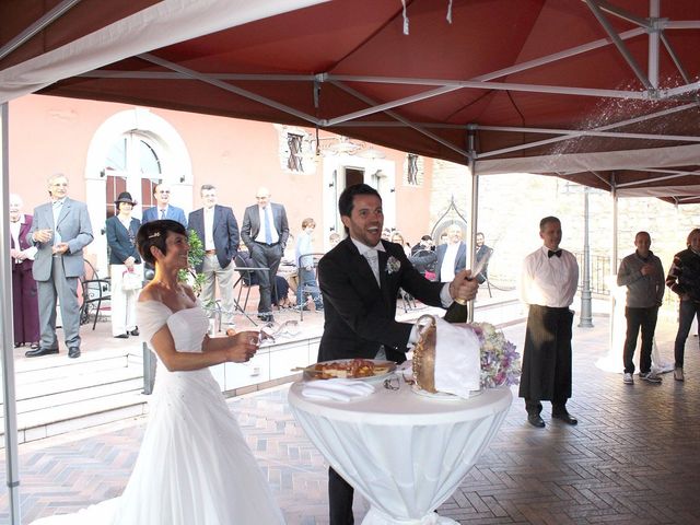 Il matrimonio di Alberto e Silvia a Muscoline, Brescia 26