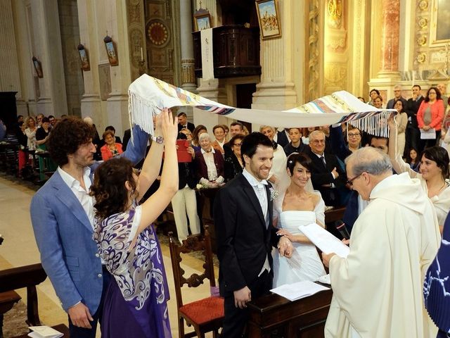 Il matrimonio di Alberto e Silvia a Muscoline, Brescia 14
