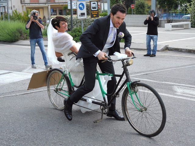 Il matrimonio di Alberto e Silvia a Muscoline, Brescia 16
