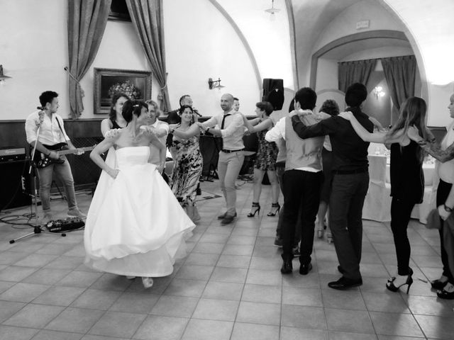 Il matrimonio di Alberto e Silvia a Muscoline, Brescia 28