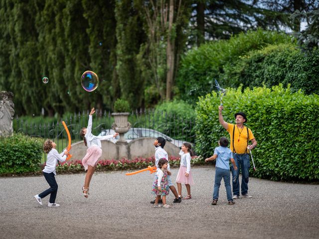 Il matrimonio di Alessandro e Alessandra a Carvico, Bergamo 26