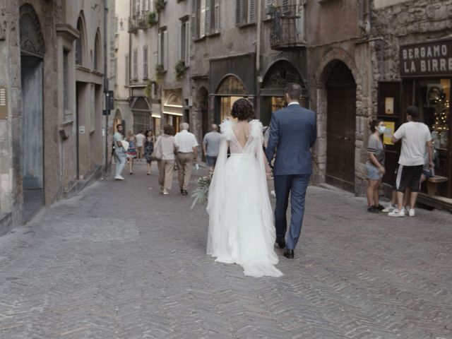 Il matrimonio di Simone e Valentina a Bergamo, Bergamo 13