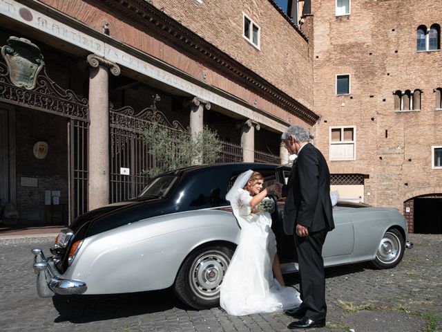 Il matrimonio di Francesca e Alessandro a Roma, Roma 9