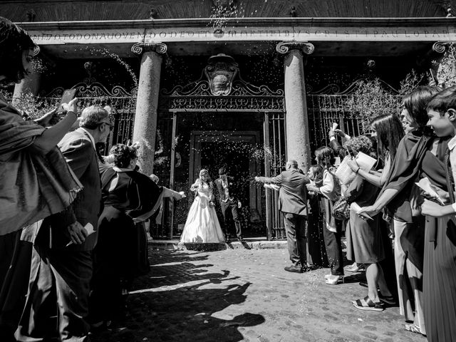 Il matrimonio di Francesca e Alessandro a Roma, Roma 29