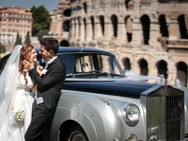 Il matrimonio di Francesca e Alessandro a Roma, Roma 37