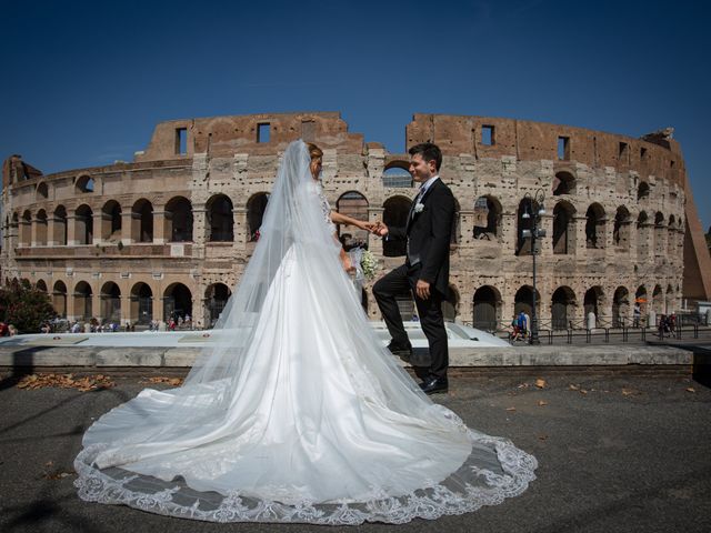 Il matrimonio di Francesca e Alessandro a Roma, Roma 38