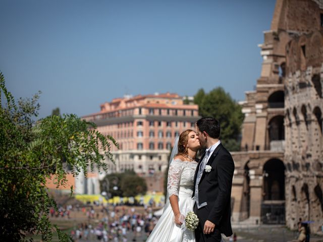 Il matrimonio di Francesca e Alessandro a Roma, Roma 39