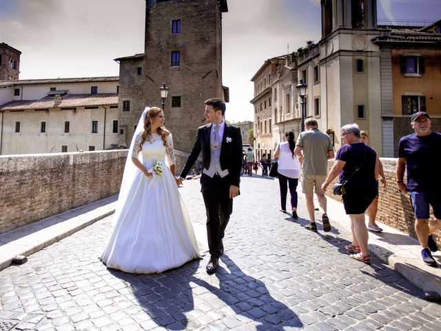 Il matrimonio di Francesca e Alessandro a Roma, Roma 45