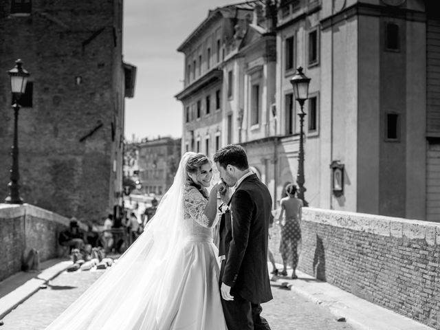 Il matrimonio di Francesca e Alessandro a Roma, Roma 47