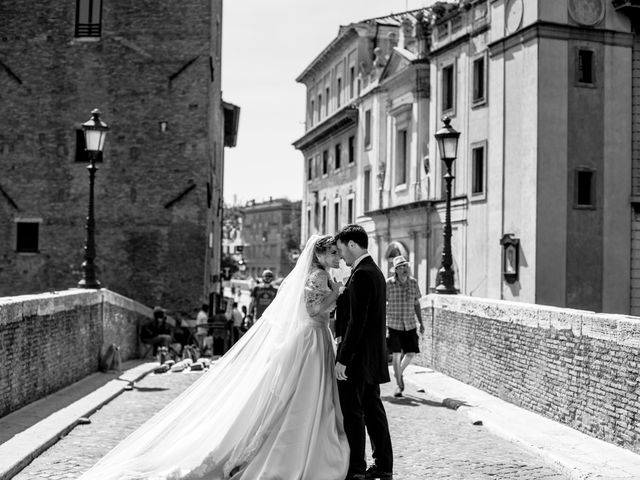 Il matrimonio di Francesca e Alessandro a Roma, Roma 48