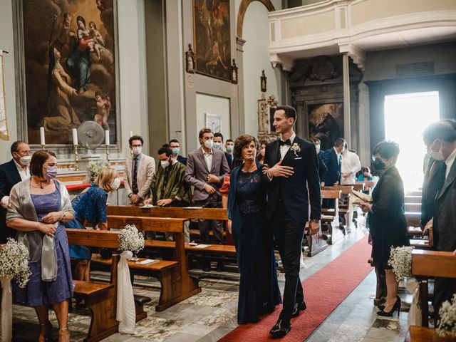 Il matrimonio di Daniele e Caterina a Pistoia, Pistoia 25