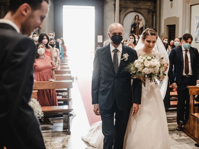 Il matrimonio di Daniele e Caterina a Pistoia, Pistoia 28