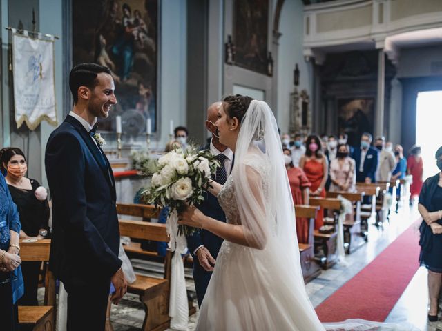 Il matrimonio di Daniele e Caterina a Pistoia, Pistoia 29