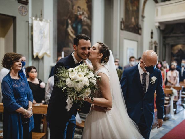 Il matrimonio di Daniele e Caterina a Pistoia, Pistoia 30